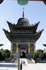 Mosque in Chinese Mekka Linxia