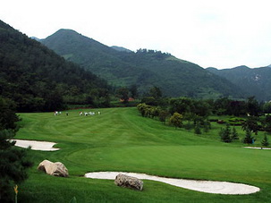 Yajian International Golf Club,Xian