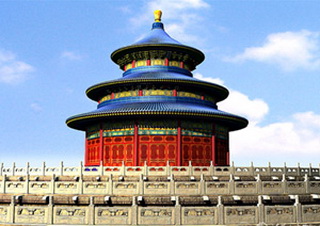 Culture visit to the Temple of Heaven in Beijing