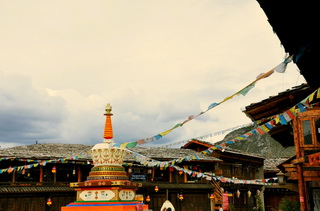 Shangri-La Ancient Town,Yunnan