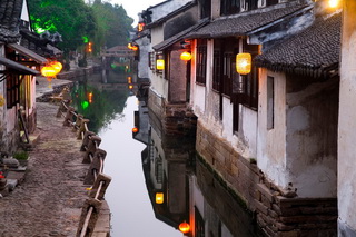 Zhouzhuang Water Town,Suzhou