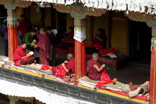 Tashilhunpo Monastery,Tibet