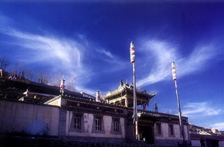 Kumbum Monastery,Amdo