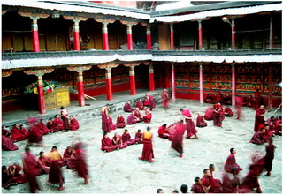 Shalu Monastery,Tibet
