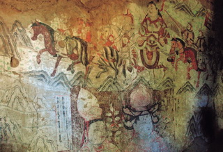 Bezeklik Thousand Buddha Caves, Turpan