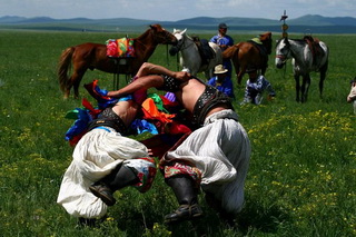 Mongolian Ethnic Minority,China