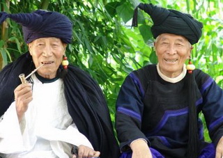 Yi ethnic group,China