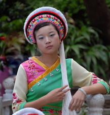Bai people,Dali,Yunnan Province