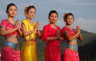 Dai ethnic group in Yunnan