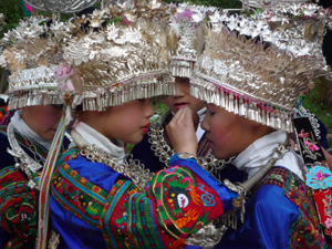 Miaos in Guizhou,China