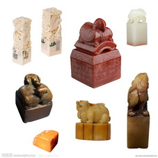 Chinese carved seals