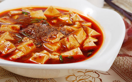 Mapo Tofu,Sichuan Cuisine