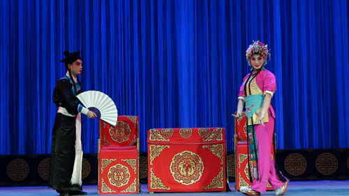 Sichuan Opera,China