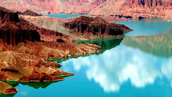 Kanbula National Forest Park, one of the 'top 10 attractions in Qinghai, China' by China.org.cn.