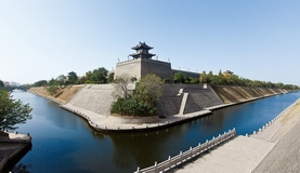 Xian City Wall,China