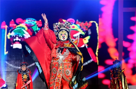 Face-Changing Show Sichuan Opera