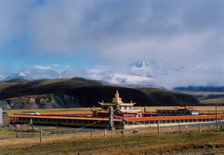 Lhagong Monastery,Kham