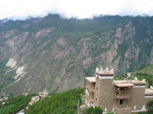 Jiaju Tibetan Village in Danba,Kham