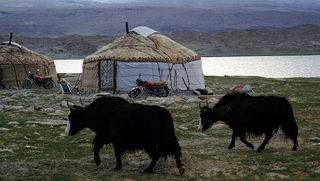 Karakul Lake, Tajik Village, Kahsgar