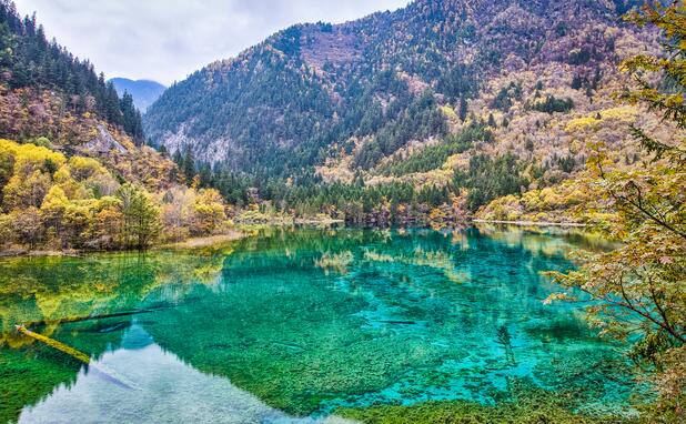 Jiuzhaigou National Park,China