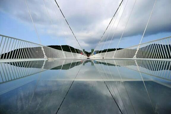Glass Bridge in China,Unique China Journey