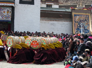 Tibetan Monlam Festival at Labrang Monastery,Amdo