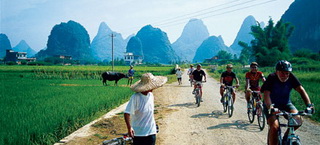 Scenic Guilin and Yangshuo Cycling