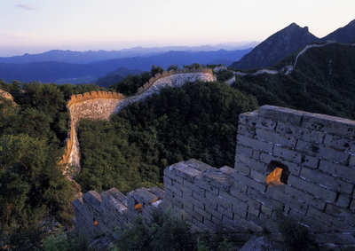 The Great Wall of China The Great Wall of China
