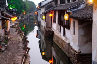 Chinese Gardens and Water Towns By Rail