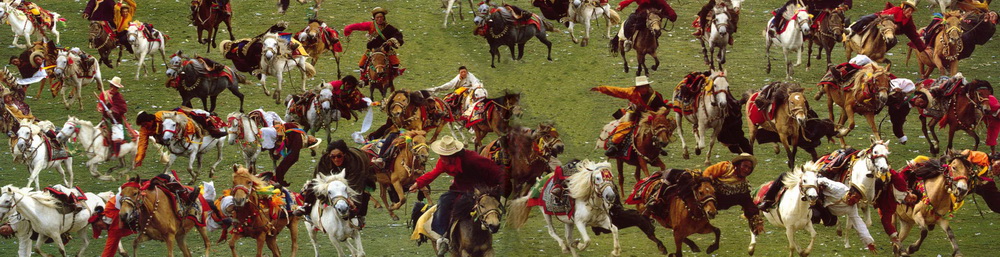 Tibetan Horse Racing Festival in Kham Tibetan Horse Racing Festival in Kham